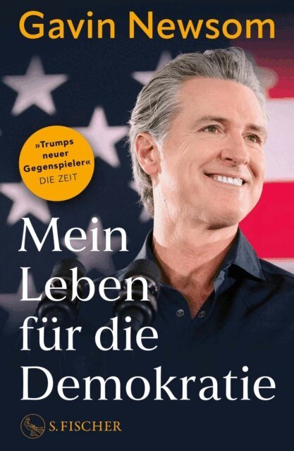 Gavin Newsom - Mein Leben fur die Demokratie, E-bok