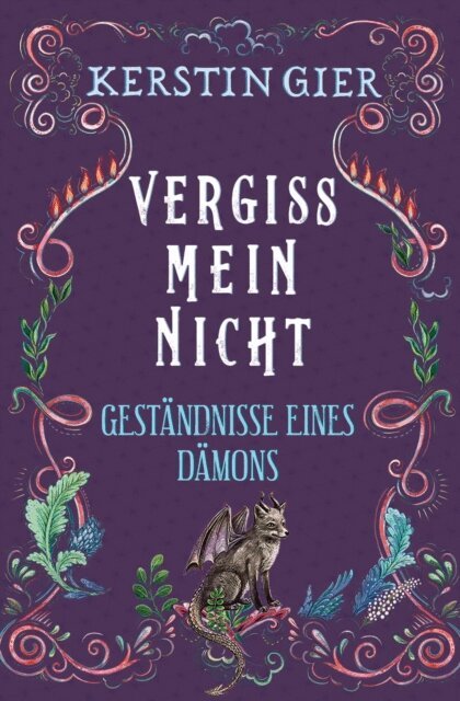 Kerstin Gier - Vergissmeinnicht - Gestandnisse eines Damons, E-bok