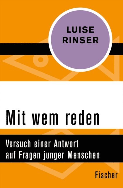 Luise Rinser - Mit wem reden, E-bok
