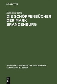 Sch�ppenb�cher der Mark Brandenburg