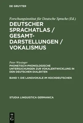 Peter Wiesinger - Phonetisch-Phonologische Untersuchungen Zur Vokalentwicklung in Den Deutschen Dialekten, Inbunden. Tillgänglighet: Tillfälligt slut