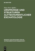 Ursprunge Und Strukturen Der Alttestamentlichen Es