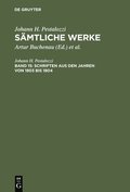 S�mtliche Werke, Band 15, Schriften aus den Jahren von 1803 bis 1804