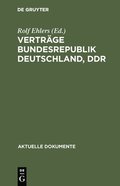 Vertr�ge Bundesrepublik Deutschland, Ddr