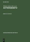 Aktiengesetz, Band 1/2,  76-147