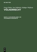 Die Grundlagen. Die Vlkerrechtssubjekte