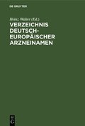 Verzeichnis Deutsch-Europischer Arzneinamen