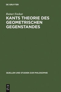 Kants Theorie des geometrischen Gegenstandes