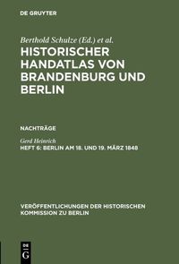 Berlin am 18. und 19. M�rz 1848