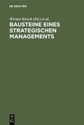 Bausteine Eines Strategischen Managements