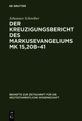 Kreuzigungsbericht des Markusevangeliums Mk 15,20b-41