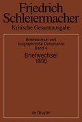 Briefwechsel 1800