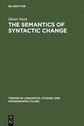 Semantics of Syntactic Change