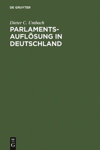 Parlamentsauflsung in Deutschland