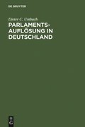 Parlamentsaufloesung in Deutschland