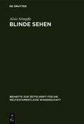 Blinde sehen