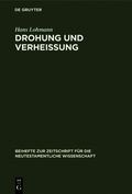 Drohung und Verhei�ung