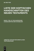 Die sahidischen Handschriften der Evangelien