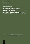 Kants Theorie des reinen Geschmacksurteils