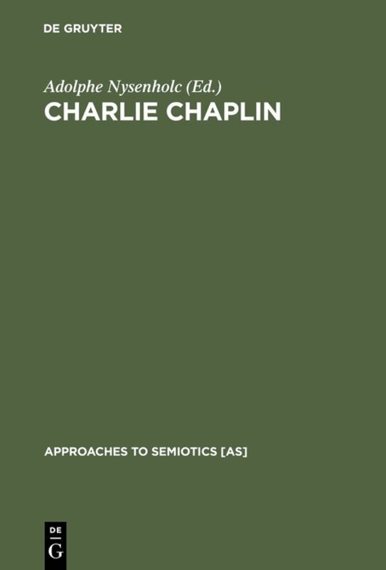 Adolphe Nysenholc - Charlie Chaplin, Inbunden. Tillgänglighet: Lägg i varukorg