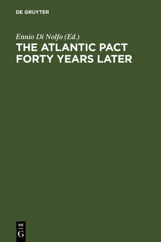 Ennio Di Nolfo - Atlantic Pact forty Years later, Inbunden. Tillgänglighet: Lägg i varukorg