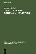 Directions in Corpus Linguistics