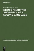Ethnic Minorities and Dutch as a Second Language