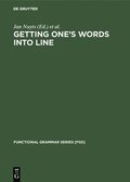Getting One's Words Into Line: On Word Order and Functional Grammar
