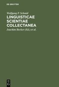 Linguisticae Scientiae Collectanea