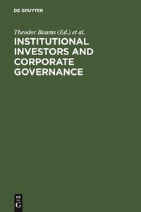 Institutional Investors and Corporate Governance