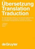 �bersetzung - Translation - Traduction. 1. Teilband