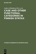 Case and Other Functional Categories in Finnish Syntax