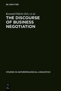 Discourse of Business Negotiation