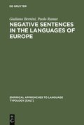 Negative Sentences in the Languages of Europe