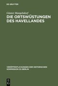 Ortsw�stungen des Havellandes