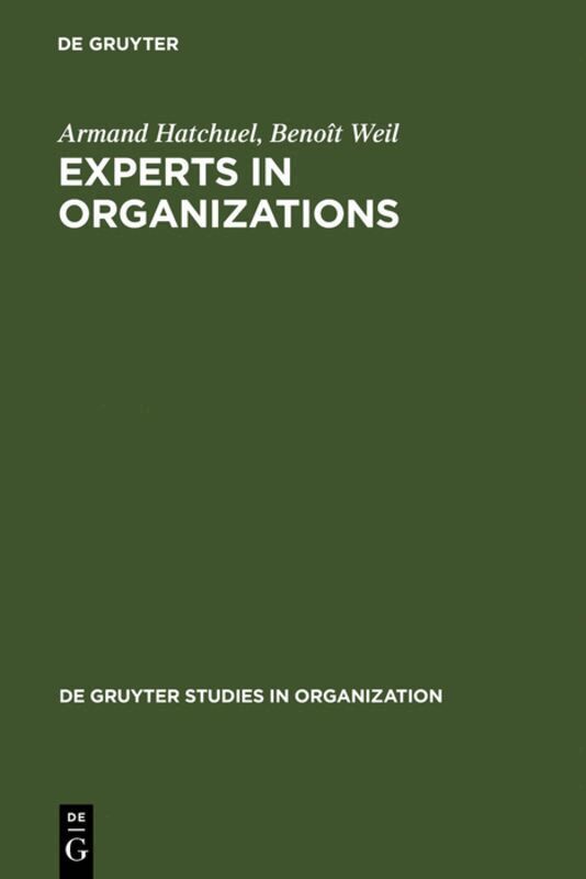 Armand Hatchuel, Benoît Weil - Experts in Organizations, Inbunden