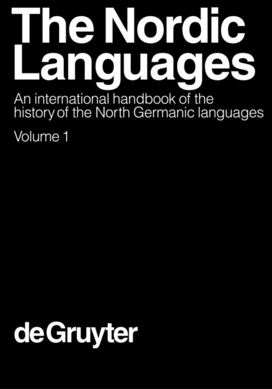 Oscar Bandle, Kurt Braunmüller, Ernst Hakon Jahr, Allan Karker, Hans-Peter Naumann, Ulf Telemann, Lennart Elmevik, Gun Widmark - Nordic Languages. Volume 1, Inbunden. Tillgänglighet: Tillfälligt slut