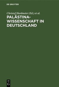 Palstinawissenschaft in Deutschland