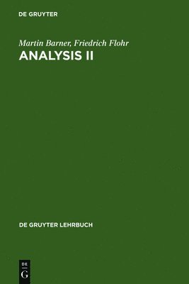 Analysis II