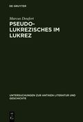 Pseudo-Lukrezisches im Lukrez