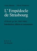 L'Empdocle de Strasbourg (P. Strasb. gr. Inv. 1665-1666)
