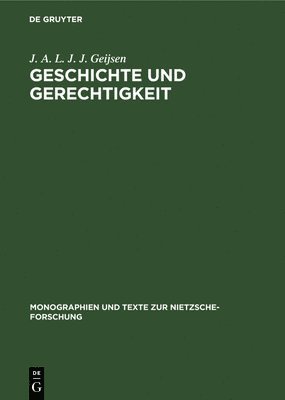 Geschichte Und Gerechtigkeit