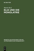 Elia Und Die Monolatrie