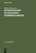 Integration in Staatenverbindungen