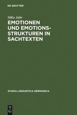 Emotionen und Emotionsstrukturen in Sachtexten