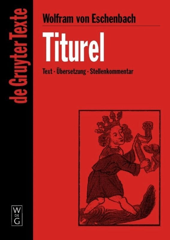 Wolfram von Eschenbach, Helmut Brackert, Stephan Fuchs-Jolie - Titurel, Häftad. Tillgänglighet: Tillfälligt slut
