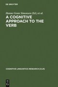 A Cognitive Approach to the Verb