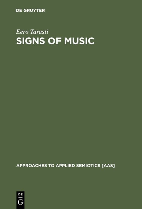 Eero Tarasti - Signs of Music, Häftad. Tillgänglighet: Tillfälligt slut