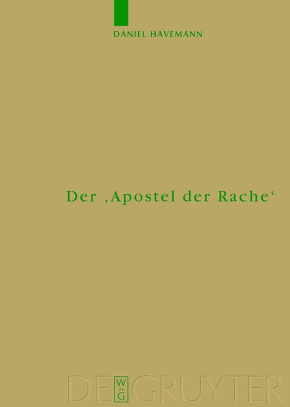 'Apostel der Rache'