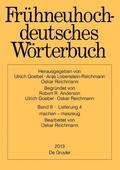 Fr�hneuhochdeutsches W�rterbuch, Band 9/Lieferung 4, machen - maszeug